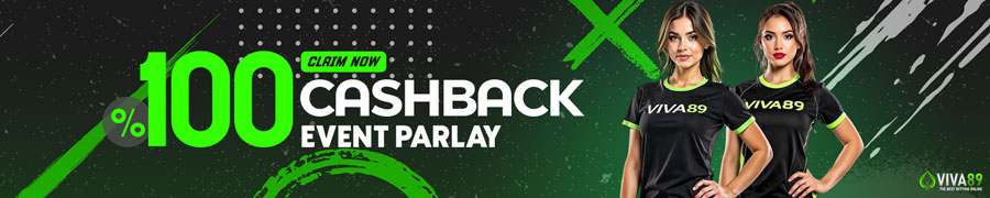 Cashback Parlay Viva89