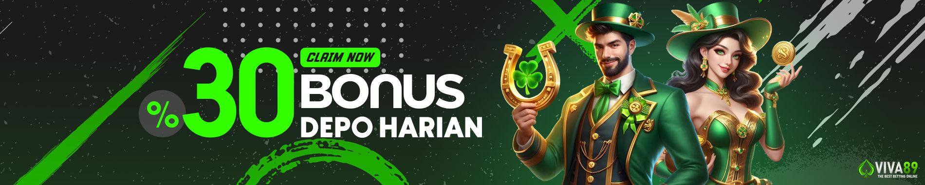 Bonus Deposit Harian Viva89 30%